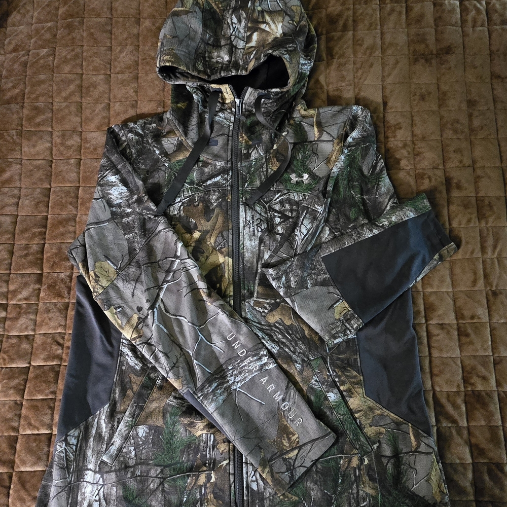 Under Armour Forest Camo Utility Jacket